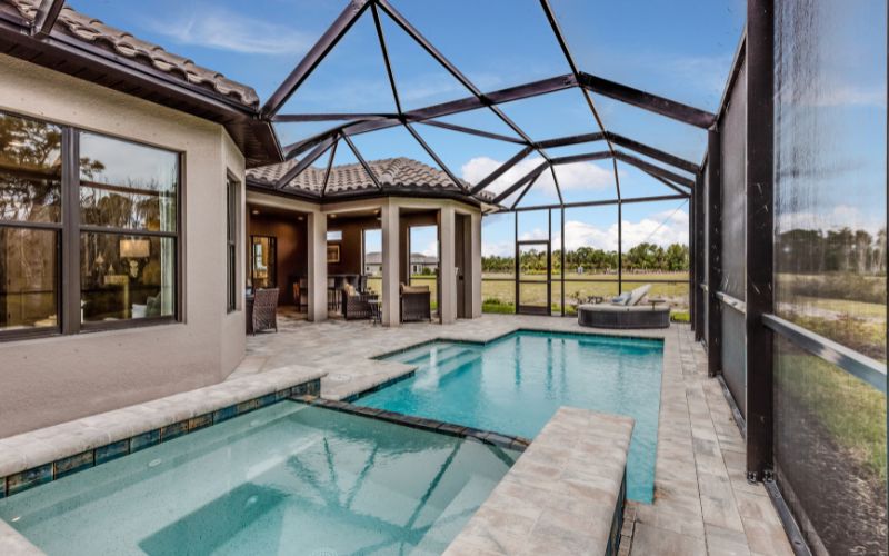 House with pool House with pool